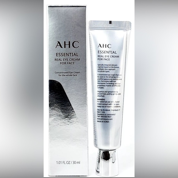 ACH ESSENTIAL REAL EYE CREAM FOR THE FACE 1.01 FL OZ - Picture 5 of 5